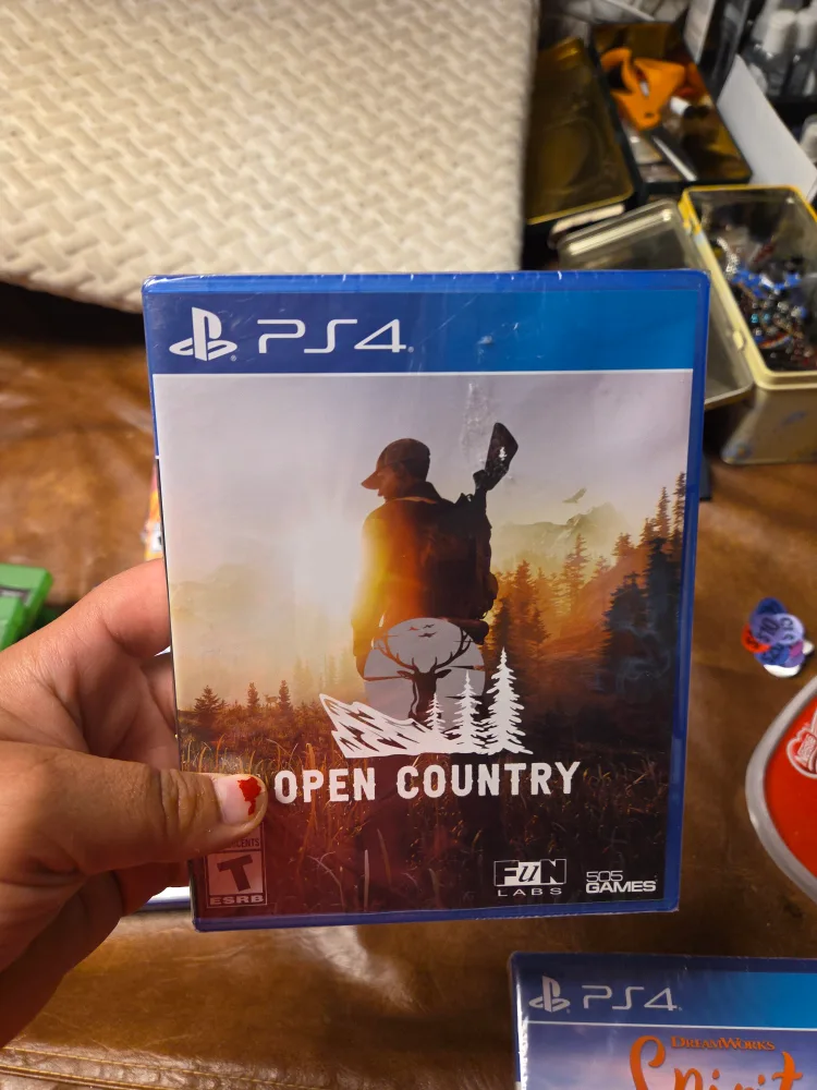 Open Country PS4 Game thumbnail