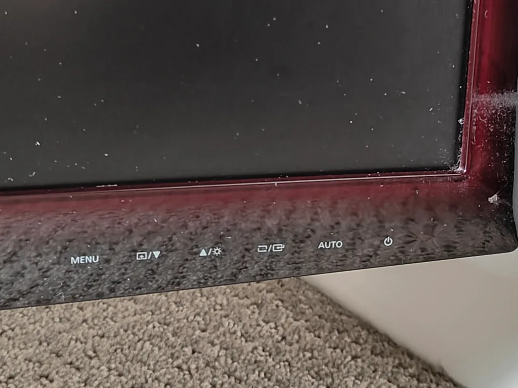 Samsung S27B350H - 27" LED Computer Monitor Display image indicator(3)