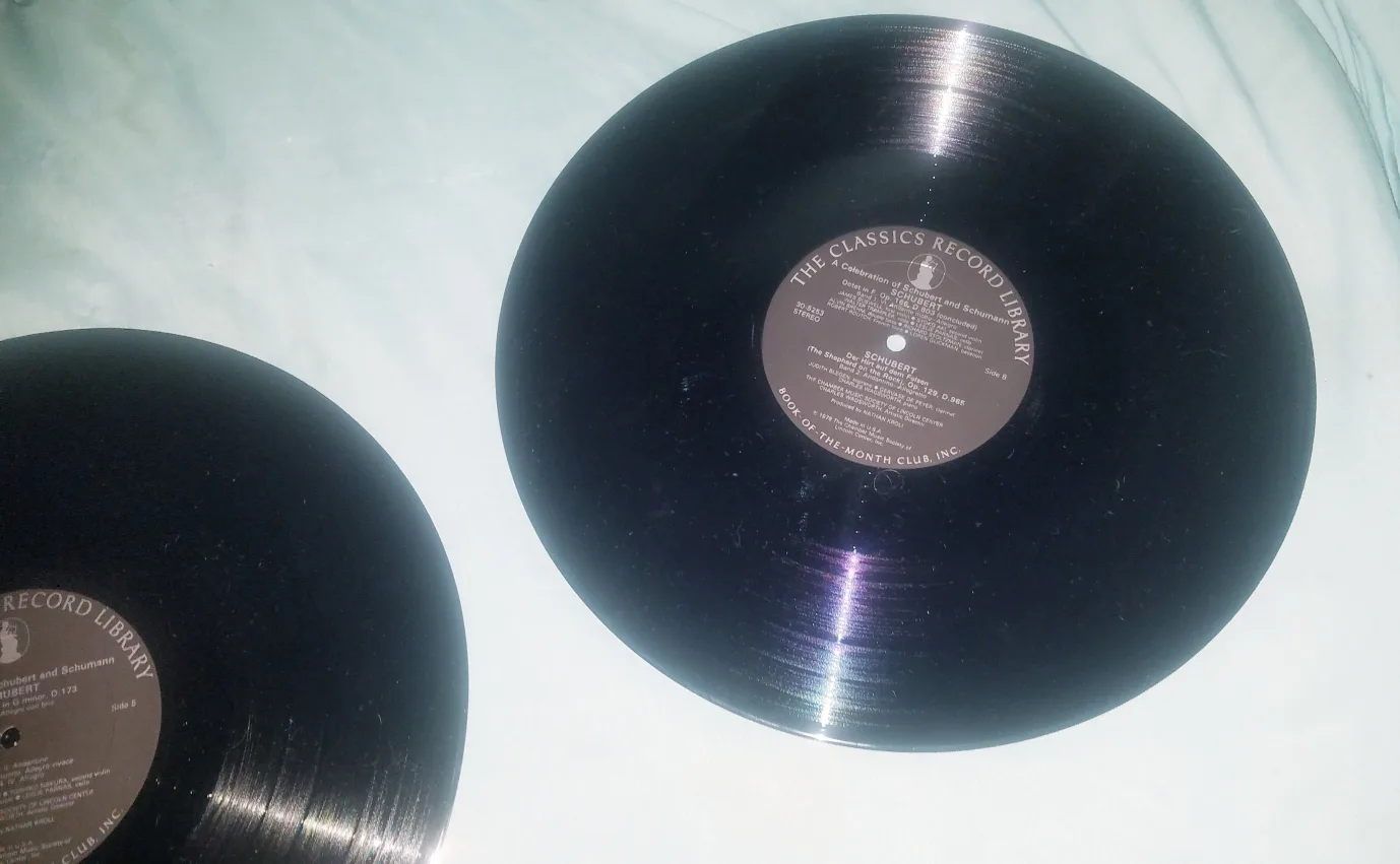 The Chamber Music Society  4 Classical LPs image indicator(5)