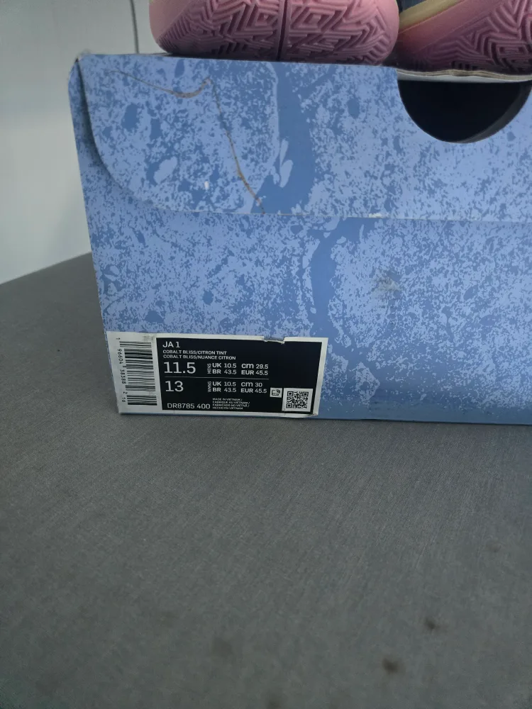 Nike Ja Morant 1 Basketball Shoes image indicator(6)