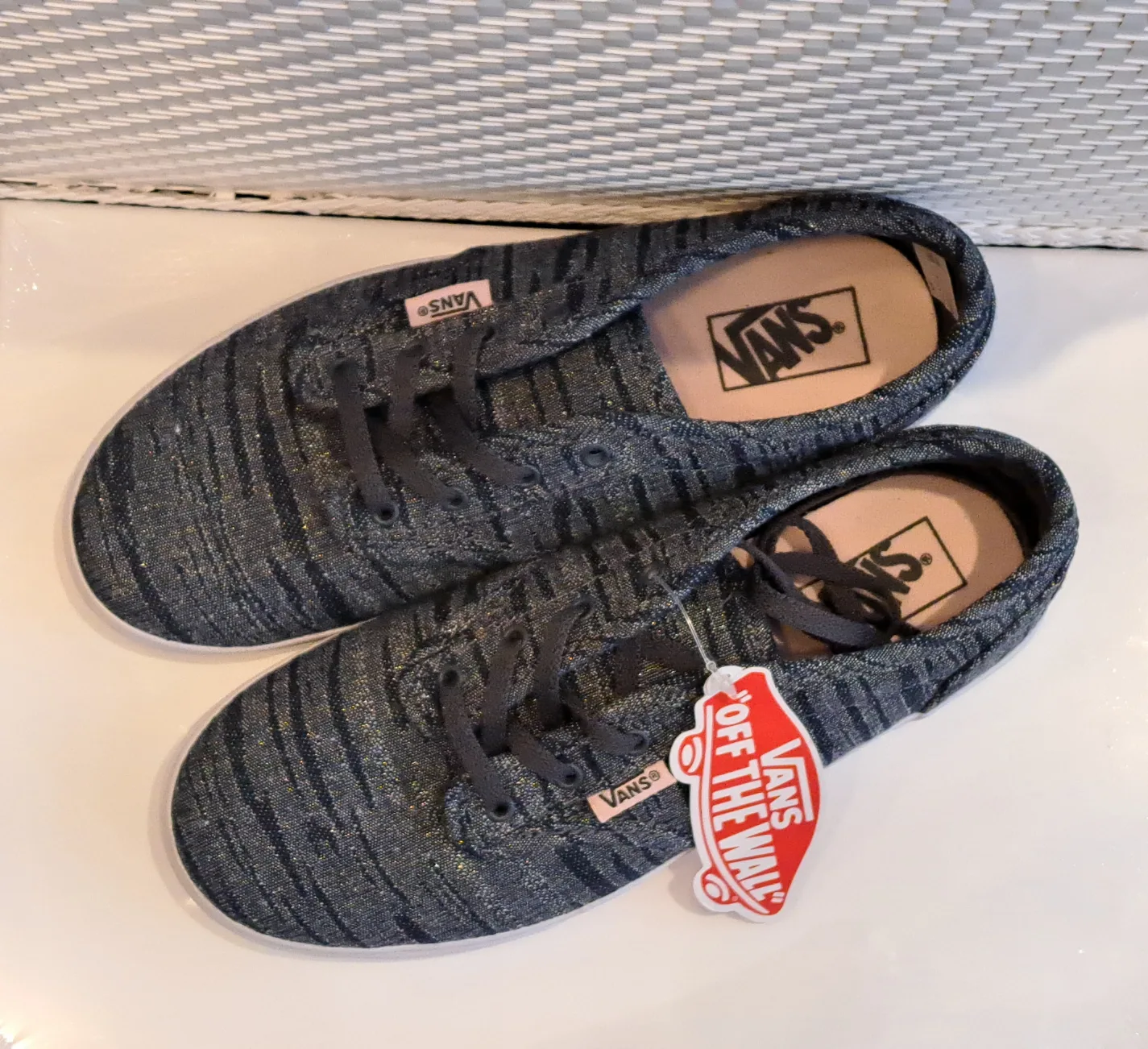 ⭐️ Vans Off The Wall ⭐️ Authentic / Old Skool style thumbnail