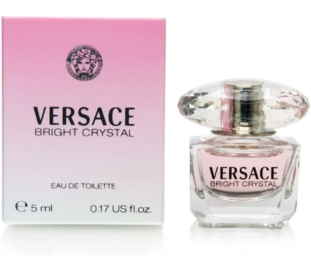Versace Bright Crystal Eau de Toilette 5ml thumbnail