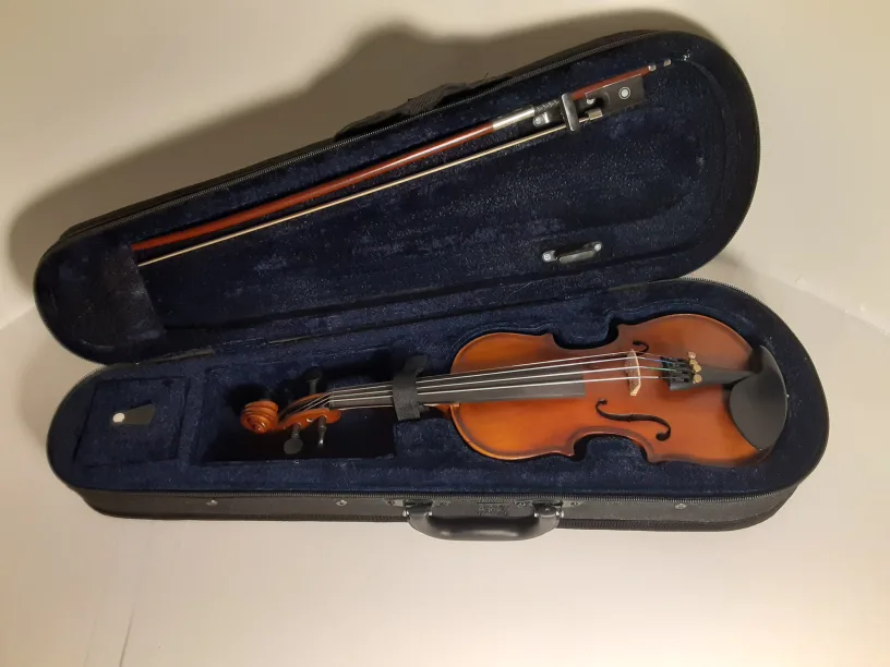 Fiddle/Violin[Aileen] + Case, Bow & Resin | 1/10 [Very Small] image indicator(2)