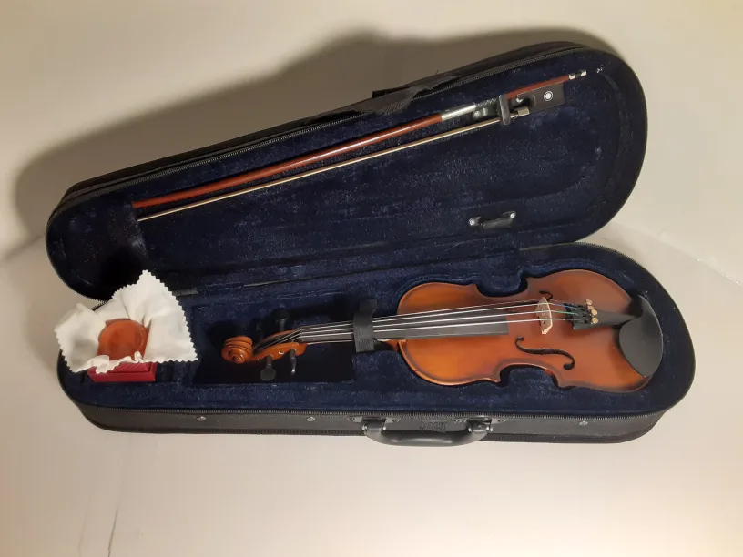 Aileen Violin W/Case, Bow & Resin | 1/10 [Very Small] thumbnail