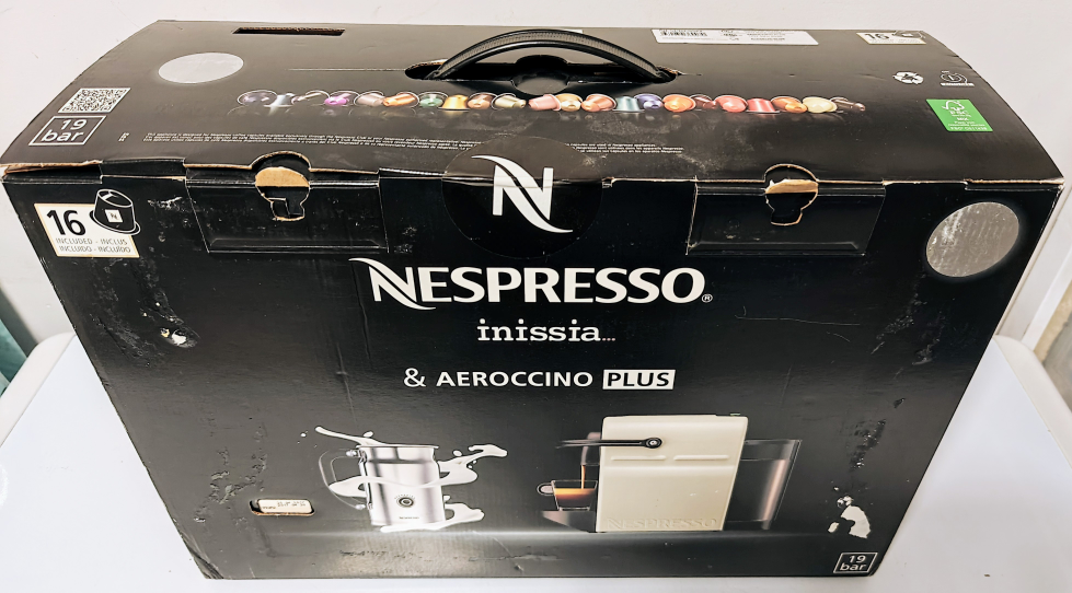 Nespresso Inissia & Aeroccino Plus