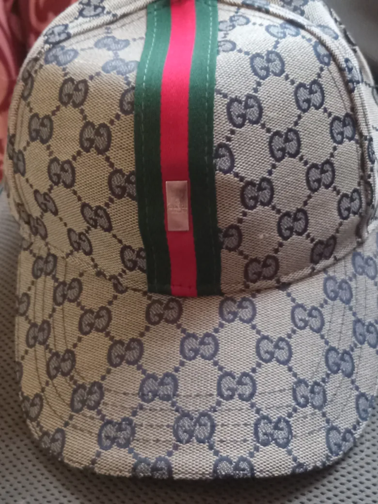 Gucci Patterned Baseball Cap image indicator(10)