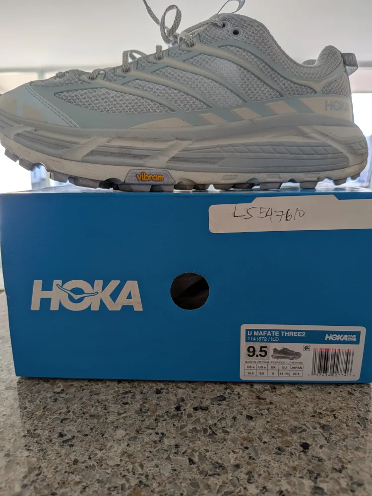 Hoka Mafate Three2 - US Size 9.5 Mens thumbnail