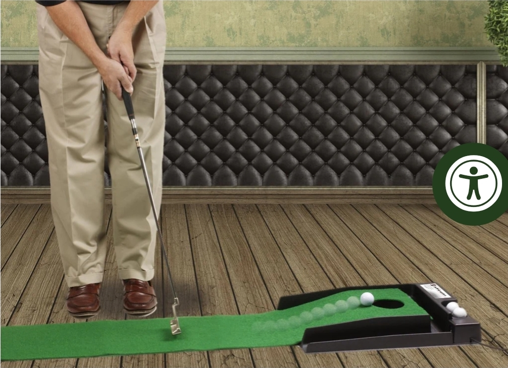 Electric Putting Green Mat