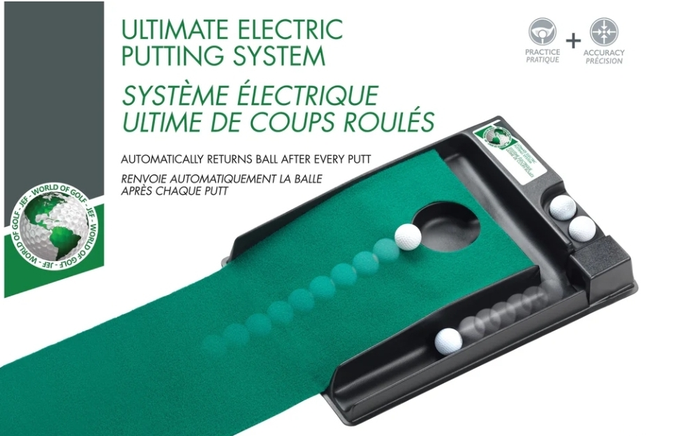 Electric Putting Green Mat - photo 2