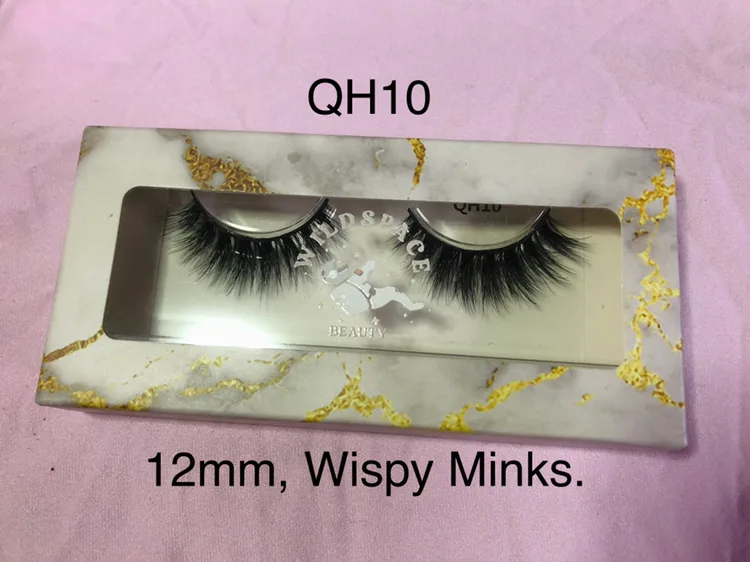 NEW- Wildspace Beauty 12mm Strip Lashes (Mink, Volume & Cat eye) image indicator(2)