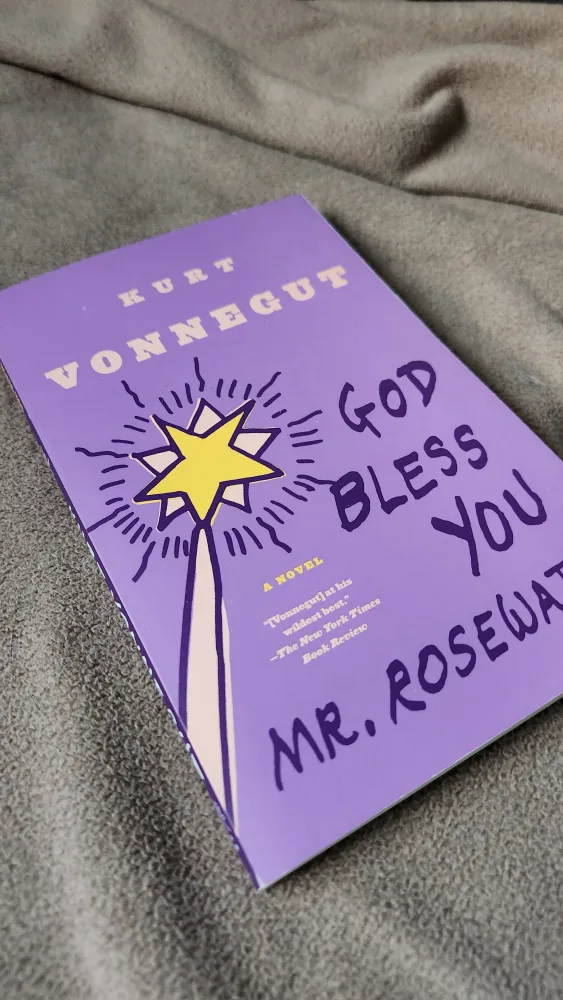God Bless You, Mr. Rosewater by Kurt Vonnegut thumbnail