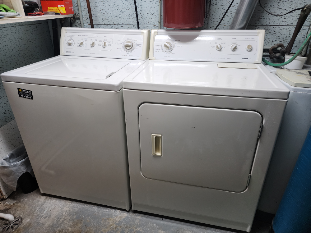 Kenmore Sears Canada Washer & Dryer Set