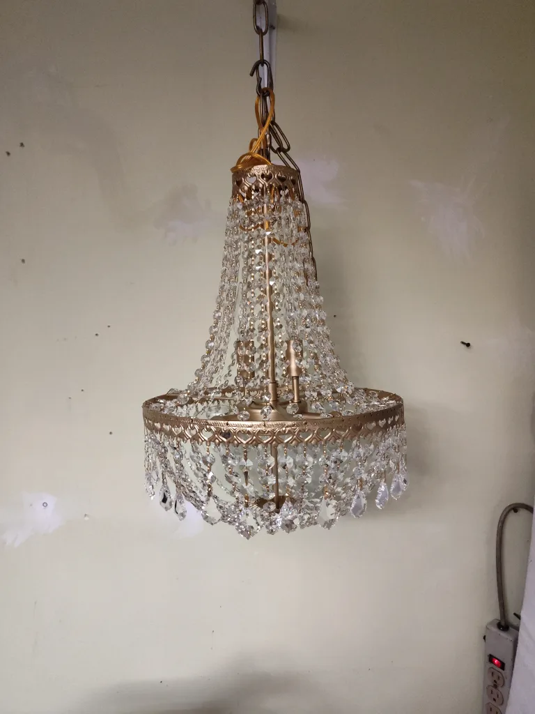 Crystal Chandelier Lighting Fixture image indicator(4)