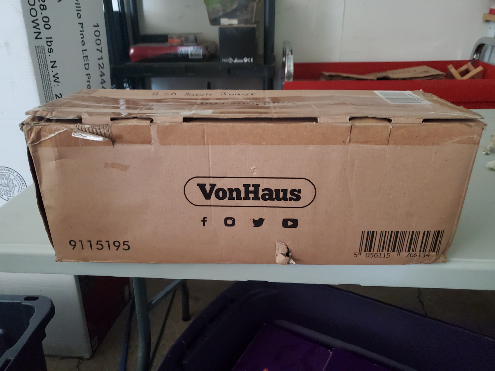 VonHaus 8.5 AMP Biscuit Joiner - photo 3