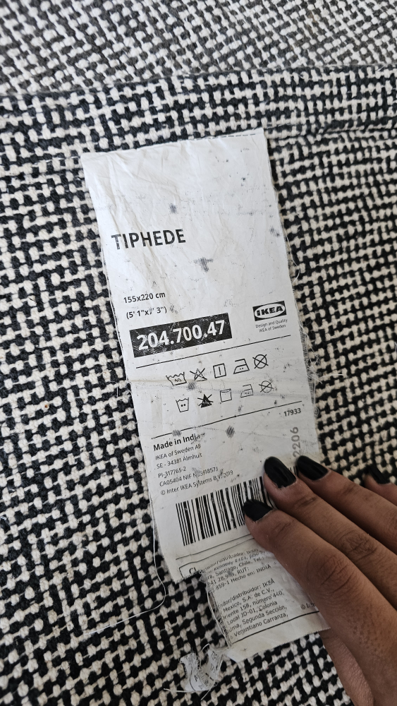 IKEA Tiphede Rug 5'1"x7'3" - photo 2