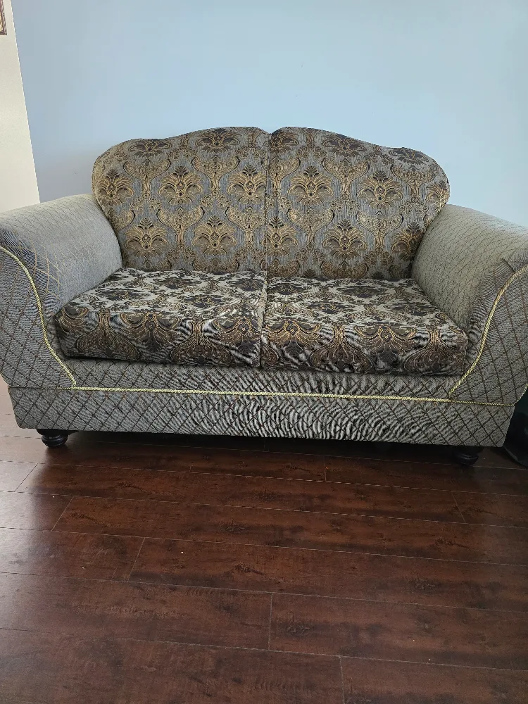 3 piece sofa set with coffee table thumbnail