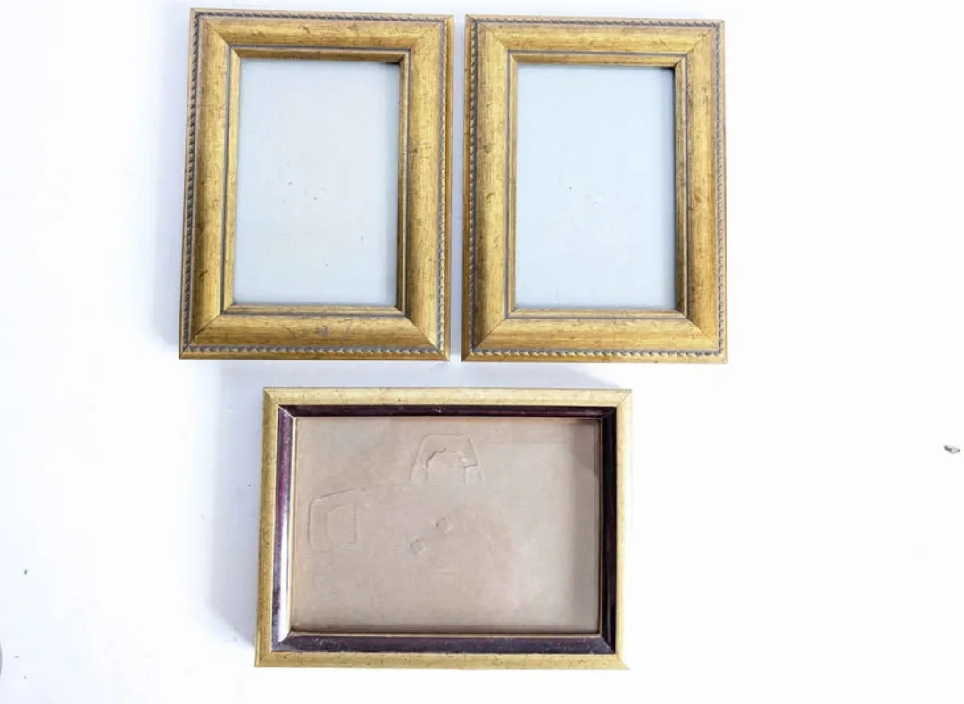 Picture frames - Gold Tabletop Frames thumbnail