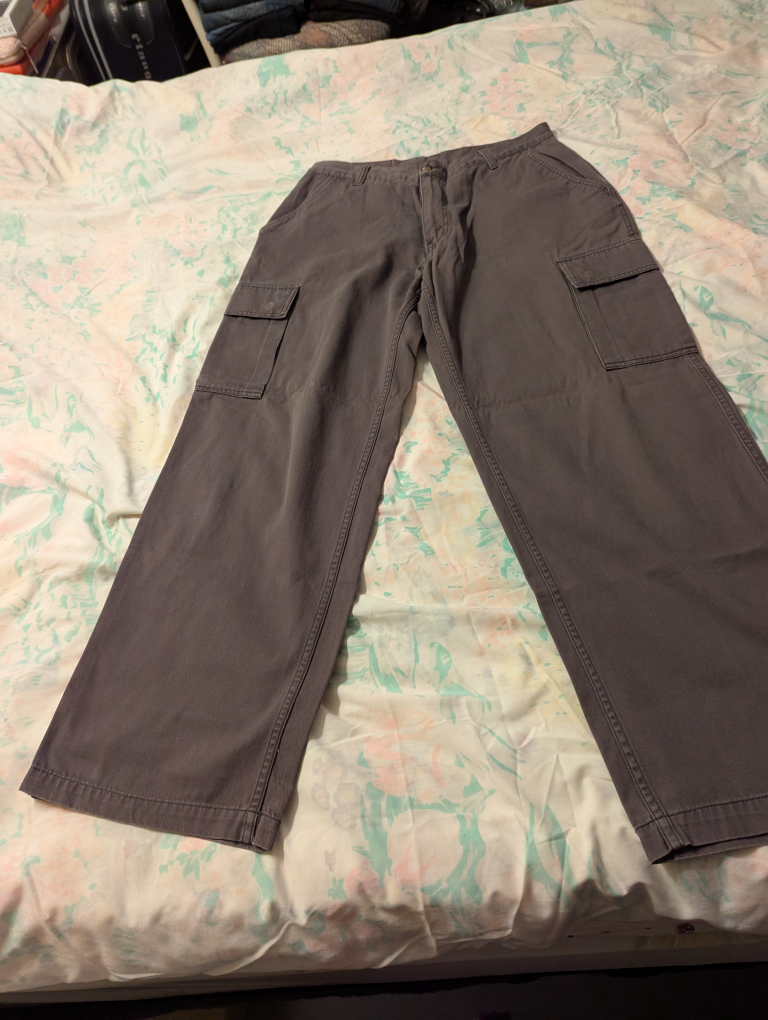 Levi Strauss & Co. Grey Cargo Pants