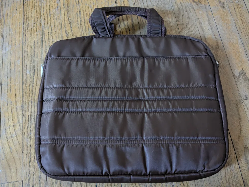 Lug Laptop Bag - Brown thumbnail