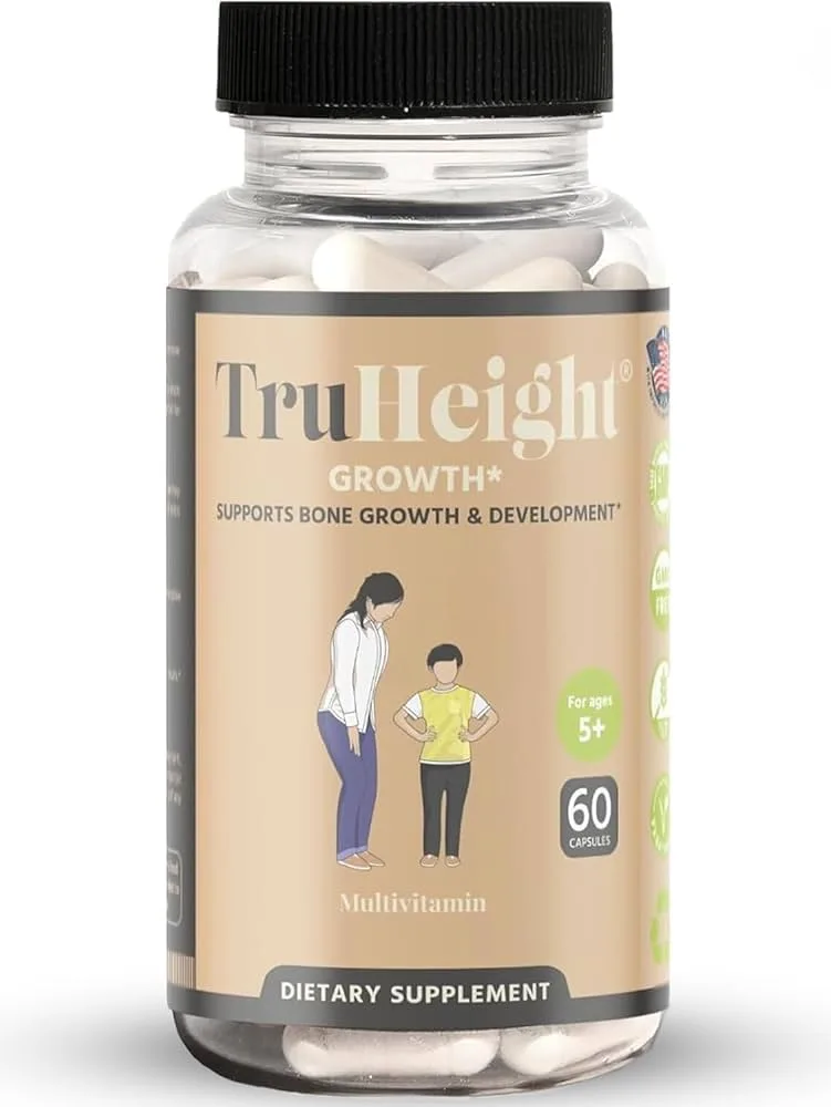TruHeight Growth - Natural Growth & Development Supplement thumbnail