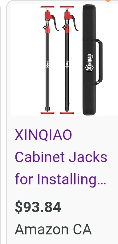 XINQIAO Cabinet Jacks for Installing thumbnail