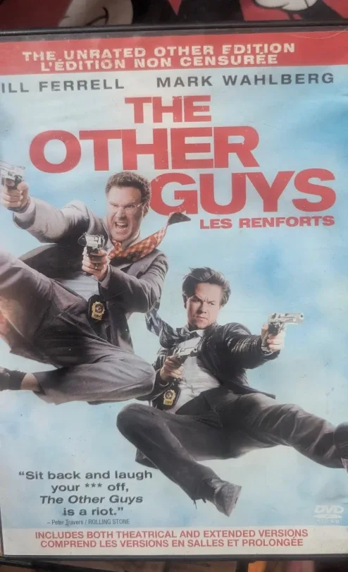 The Other Guys DVD - Unrated Edition thumbnail
