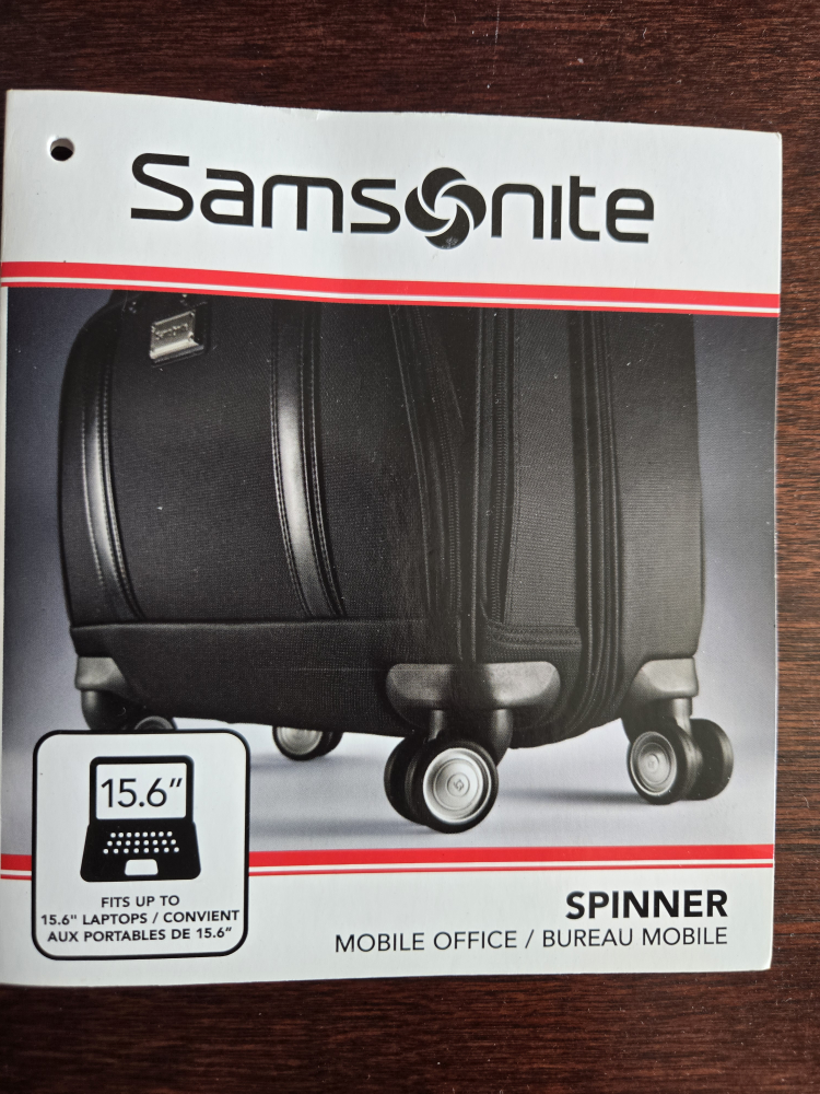 Samsonite Spinner Mobile Office - Fits 15.6" Laptop - photo 3