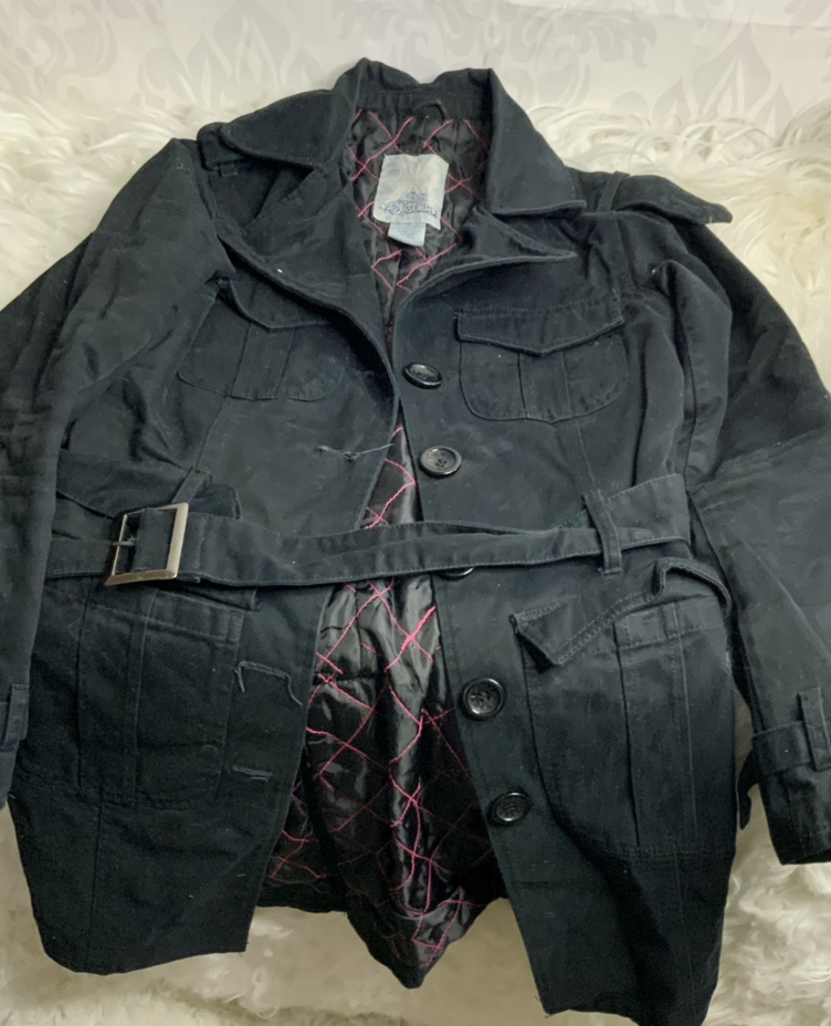 Bb Dakota trench coat black - photo 2