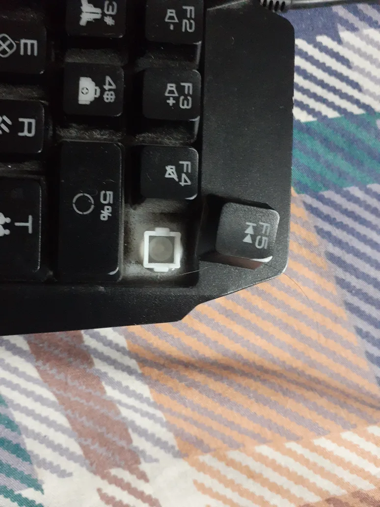 SHIPADOO Gaming Keypad - Black image indicator(3)