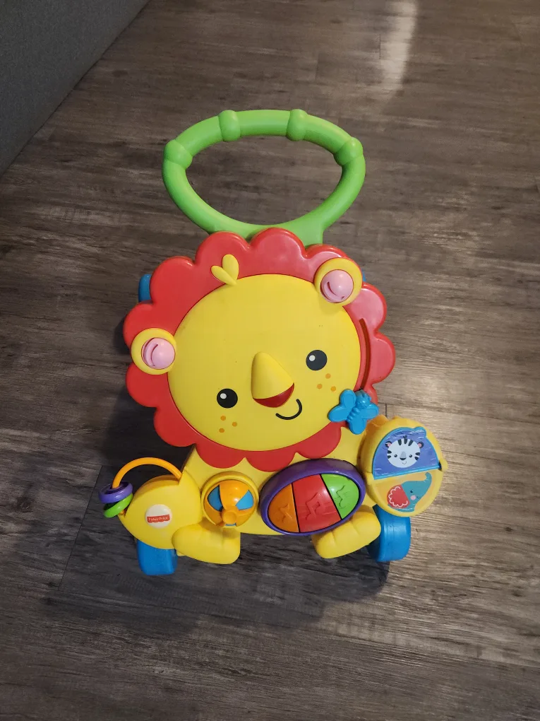Fisher-Price Lion Walker & Diono Radian RXT Car Seat thumbnail