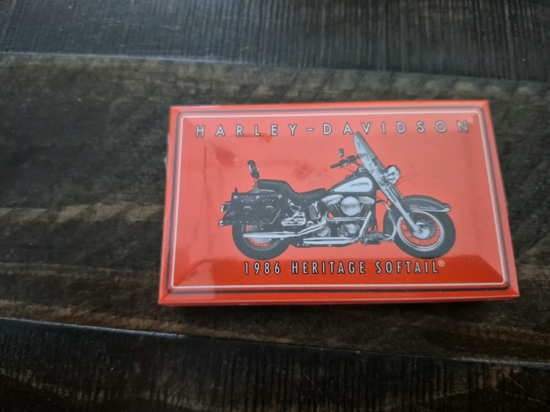 Harley Davidson Collectible Match Tins- 3 Total SEALED image indicator(6)