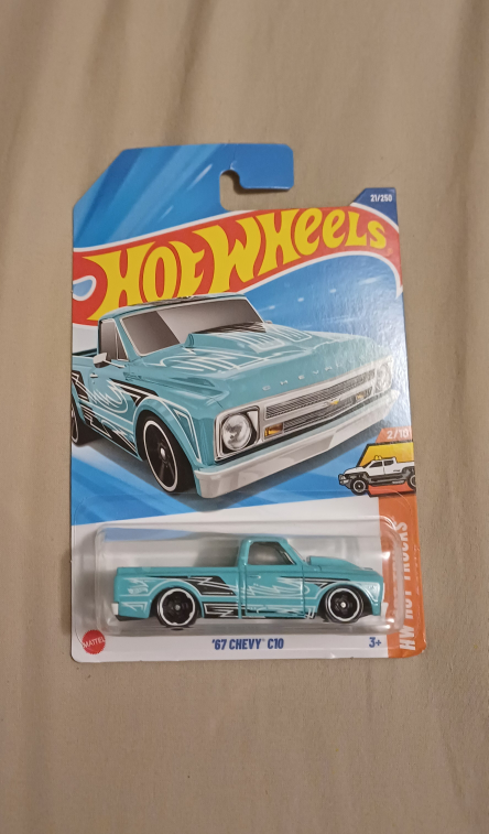 Hot Wheels '67 Chevy C10 HW Hot Trucks