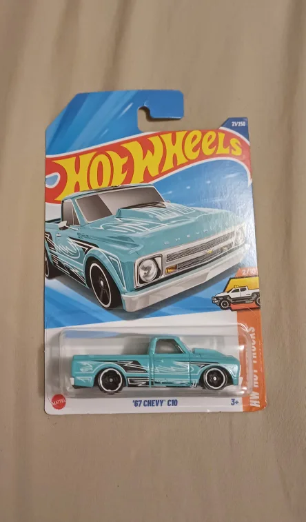 Hot Wheels '67 Chevy C10 HW Hot Trucks