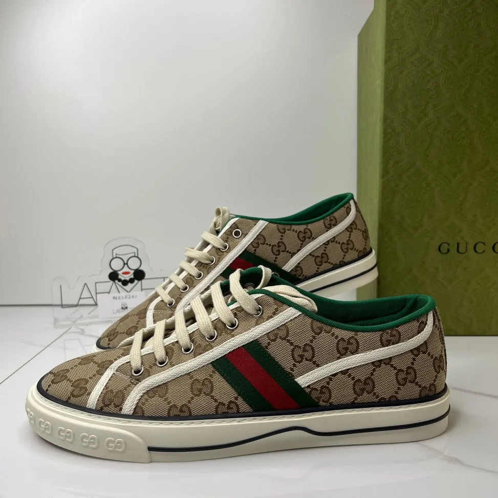 Gucci Tennis 1977 GG Sneakers image indicator(3)