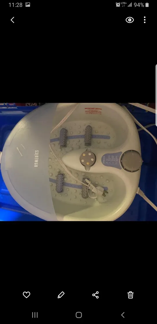 HoMedics Foot Spa image indicator(2)