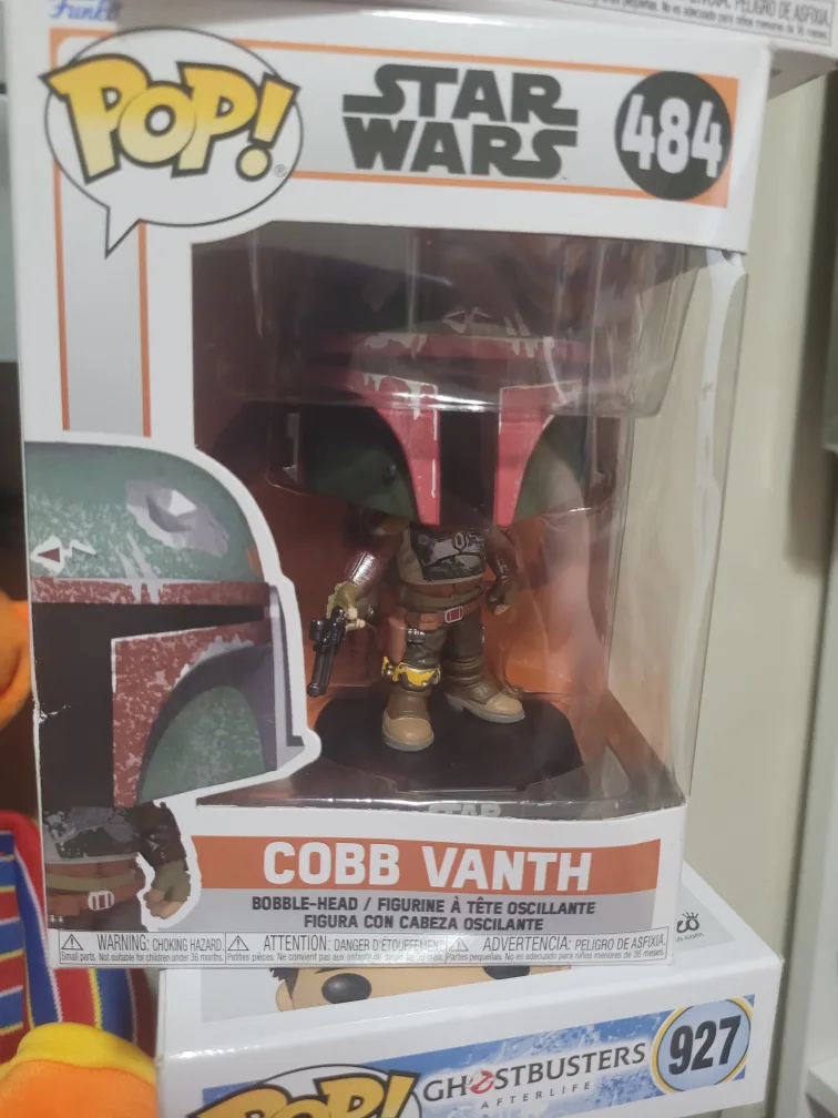 Funko Pop! Star Wars: Cobb Vanth #484 thumbnail