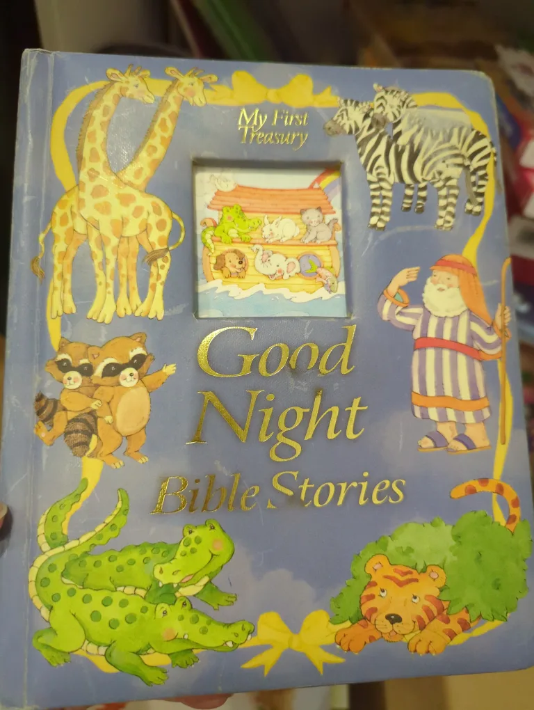 Good Night Bible Stories - My First Treasury thumbnail
