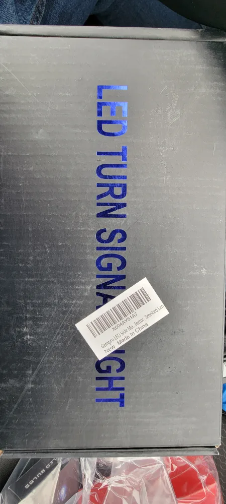 LED Turn Signal Light Smoked Lens - HONDA CIVIC - 2016 TO 2021 image indicator(3)