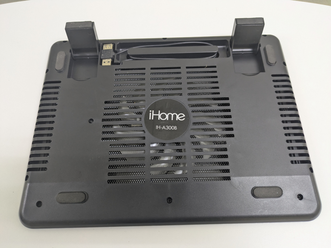 iHome IH-A300B Laptop Cooling Pad - photo 2
