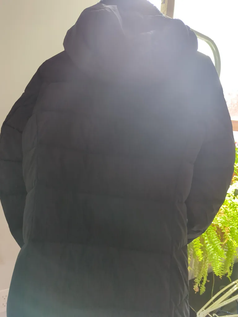 Calvin Klein Black Puffer Jacket - XS image indicator(2)