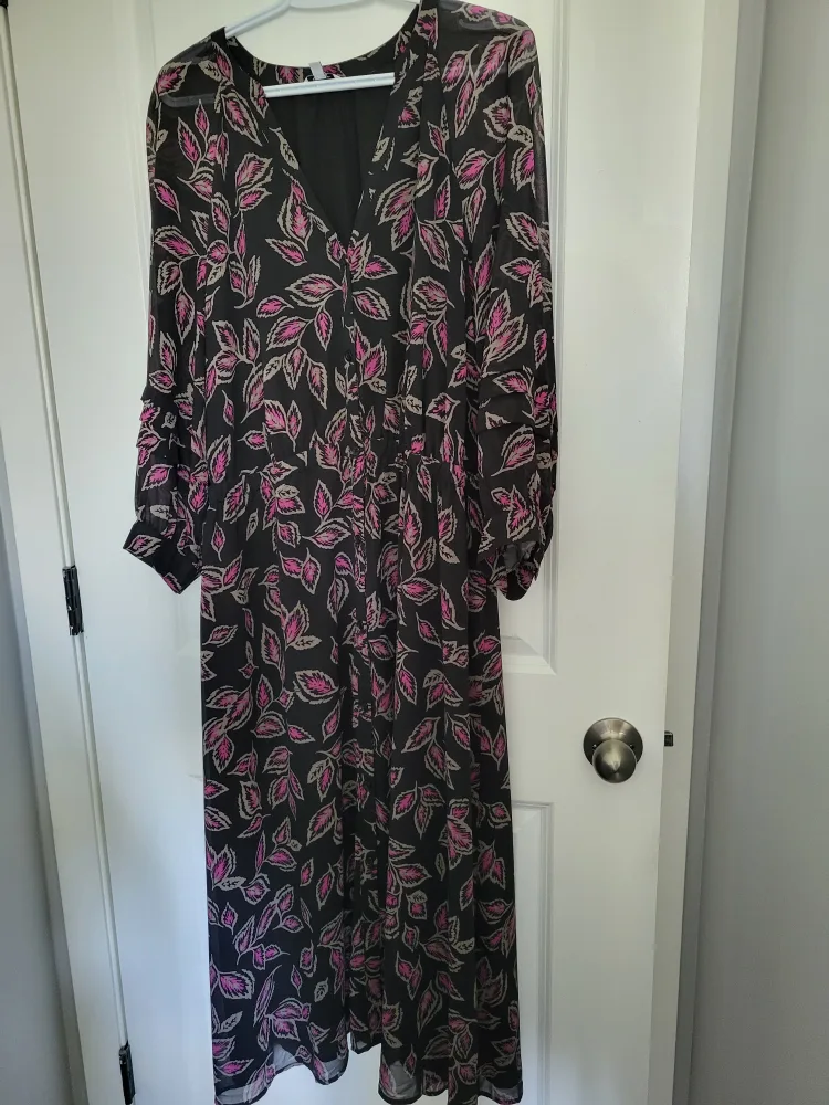 Reitmans maxi dress size XL thumbnail