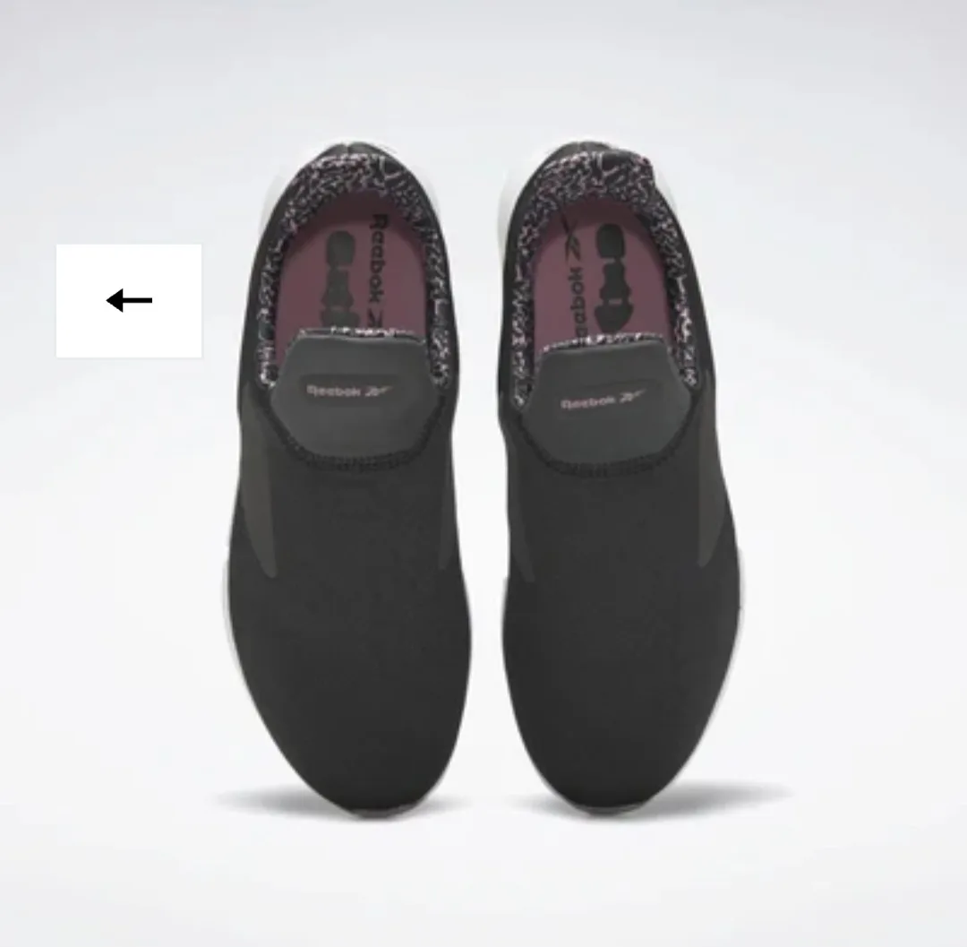 Value $105 REEBOK dailyfit dmx slip-on women's shoes thumbnail