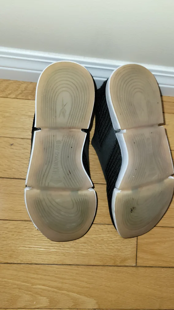 Value $105 REEBOK dailyfit dmx slip-on women's shoes image indicator(4)