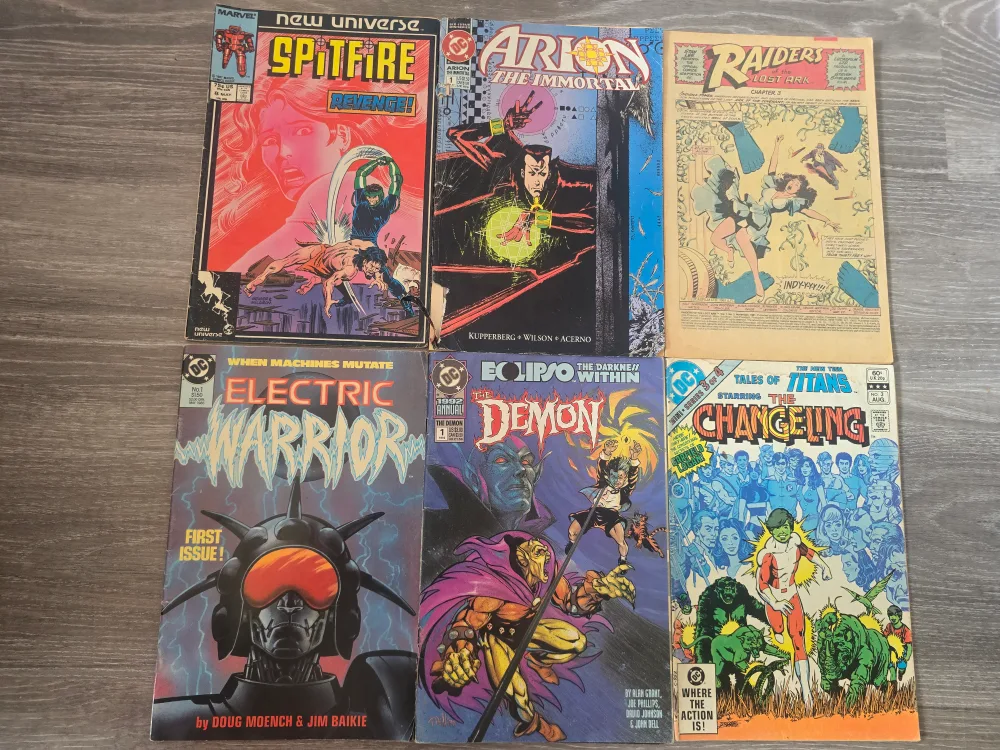 lot of 23 comics image indicator(4)
