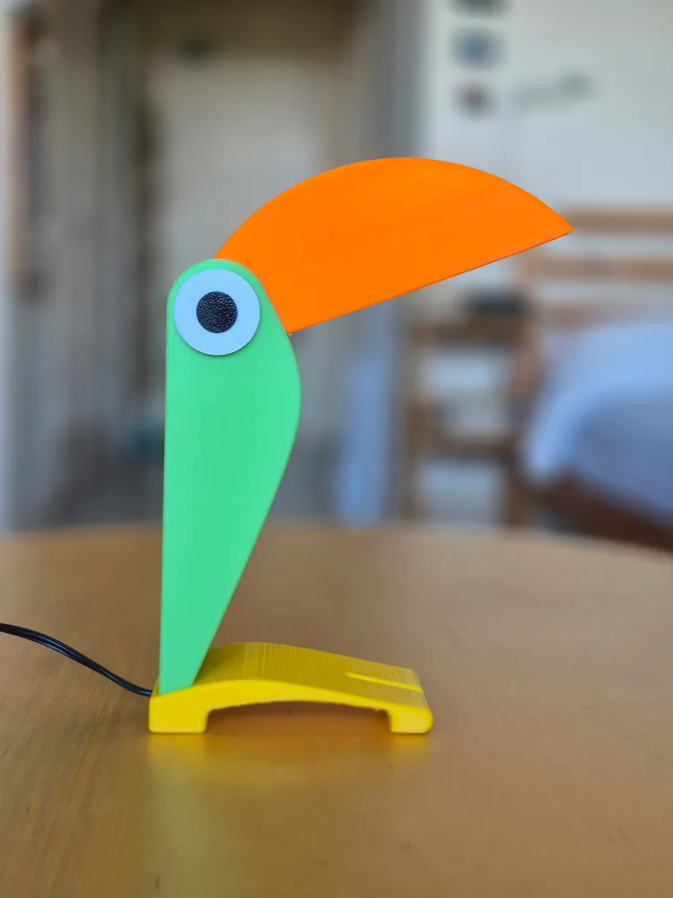 Toucan Lamp NEW thumbnail