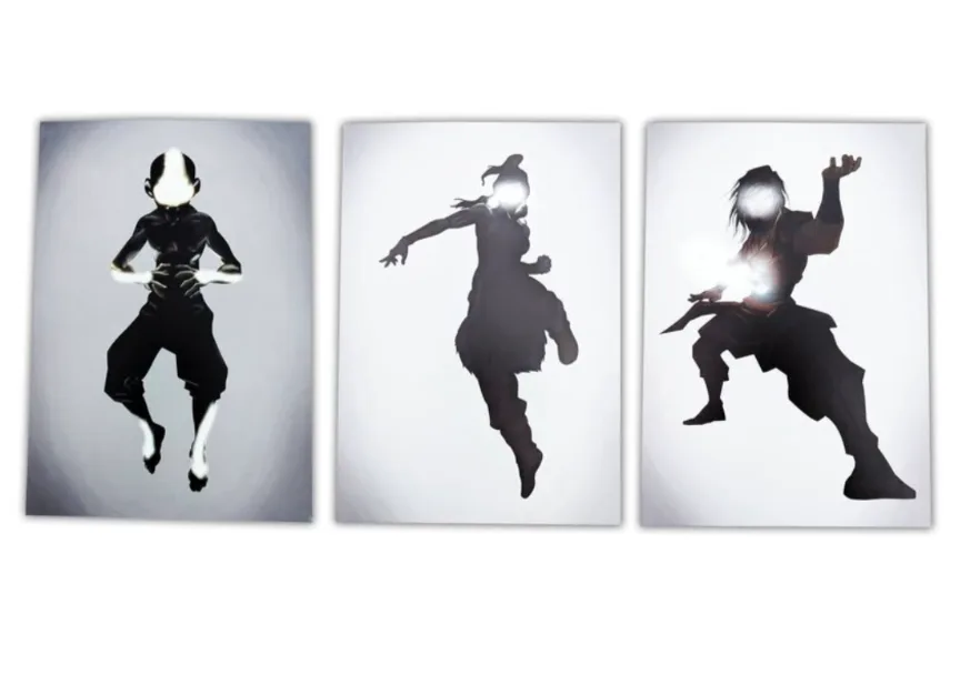 Metal Magnetic Displate Avatar: The Last Airbender (Set of 3) thumbnail