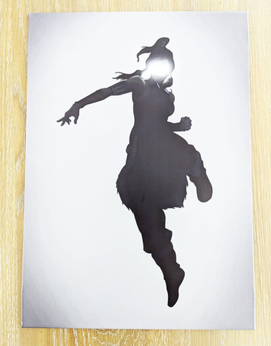 Metal Magnetic Displate Avatar: The Last Airbender (Set of 3) - photo 3