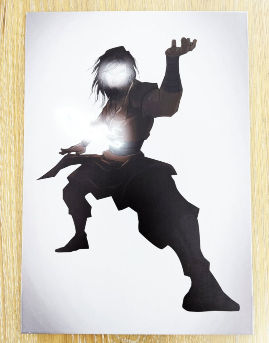 Metal Magnetic Displate Avatar: The Last Airbender (Set of 3) - photo 4