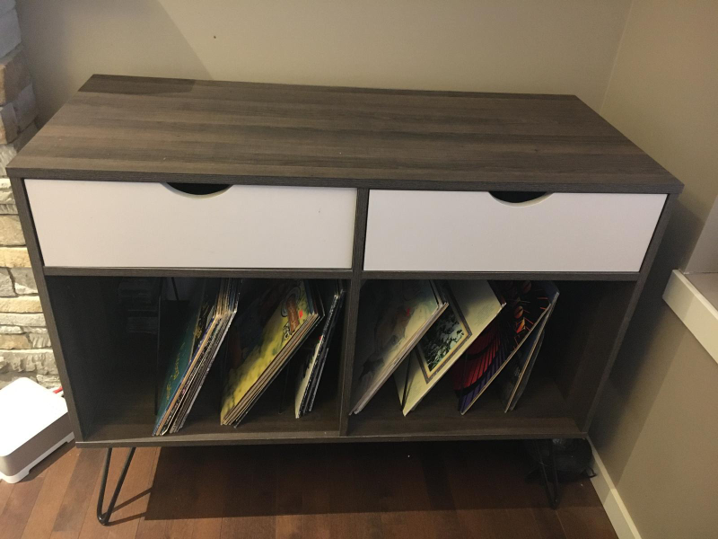 Record Player Cabinet