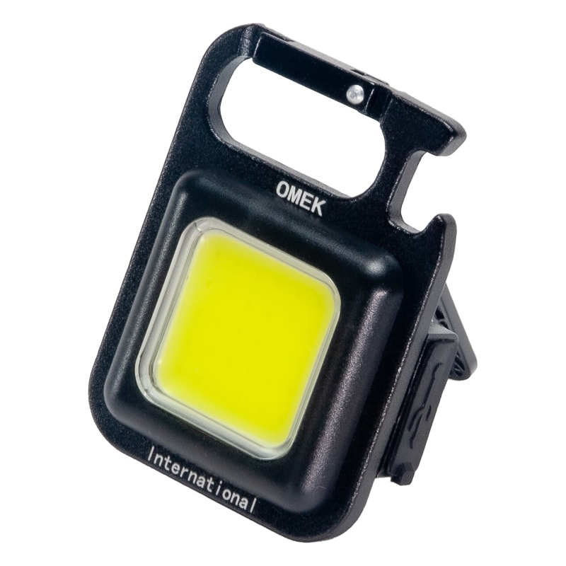 OMEK Rechargeable Keychain Light